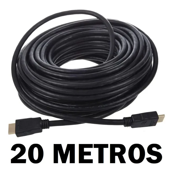 Cable Hdmi 20 Metros Full Hd 4k Compatible Ps4 Ps5 Xbox S X