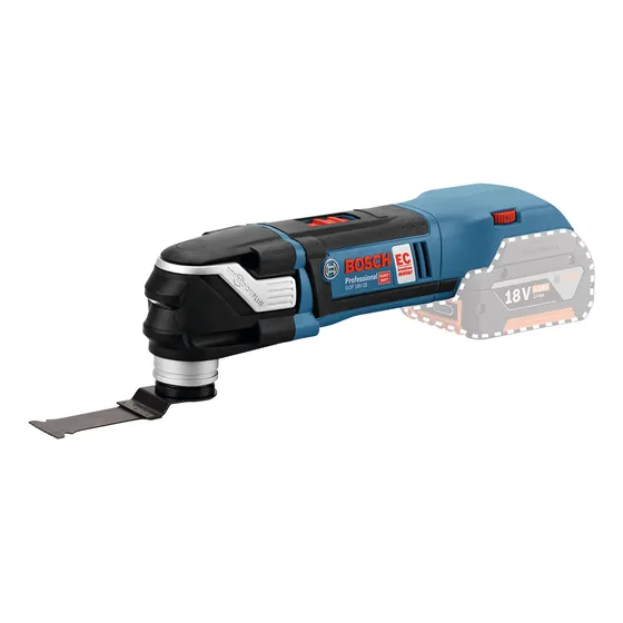 Multicortadora Inalám. 18v Bosch Gop 18v-28 Heavy Duty S/bat