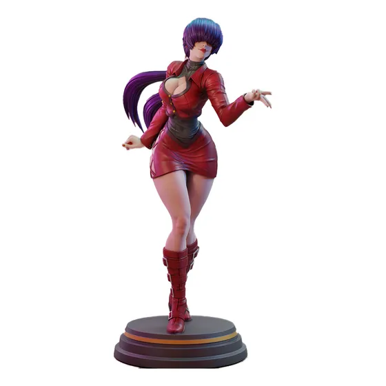 Figura Shermie - The King Of Fighters - Nsfw