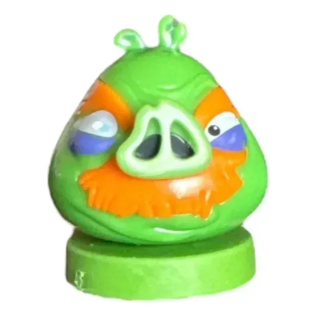 Set Completo Figuras Angry Birds 2024 Traslucido Vuala 14 Pz