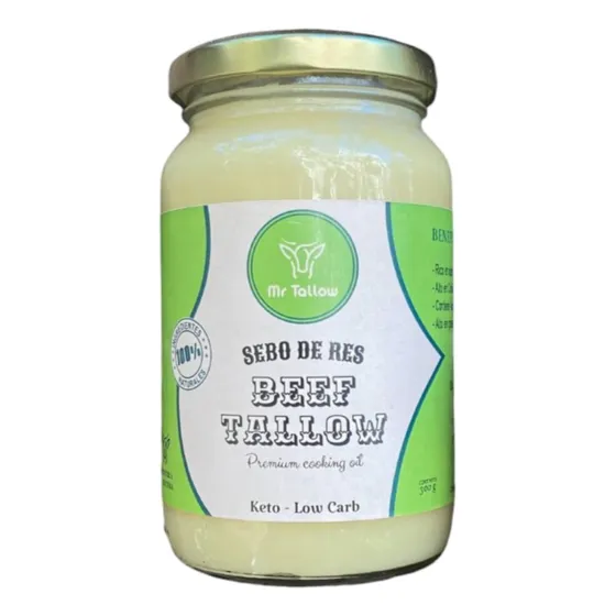 Sebo De Res De Pastura Keto Low Carb Mrtallow