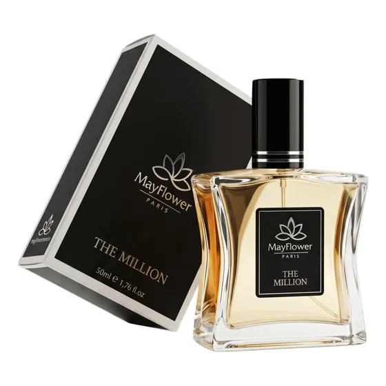 Perfume Masculino Contratipo Importado 50ml Eau De Parfum Original Longa DuraÃ§Ã£o Alta FixaÃ§Ã£o Presente Homem Mayflower