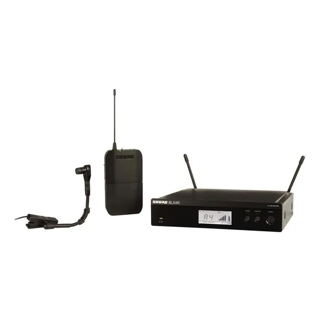 Microfono Shure Blx14r/b98 Sistema Inalambrico Profesional