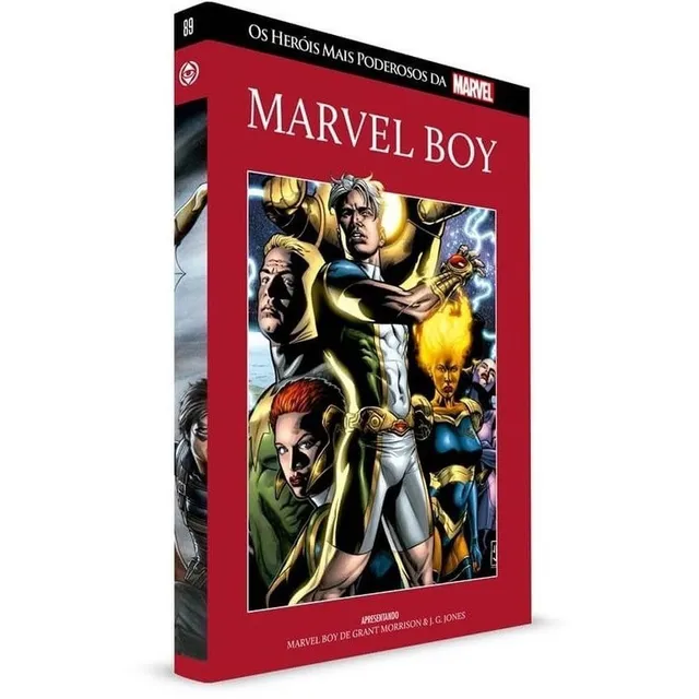 Coleção Os Heróis Mais Poderosos Da Marvel - Capa Dura