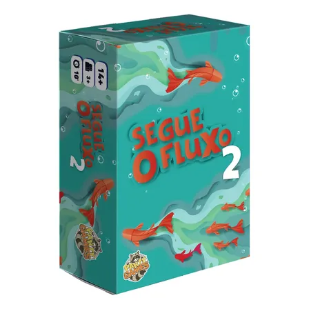 Jogo Segue O Fluxo 2 - Party Games