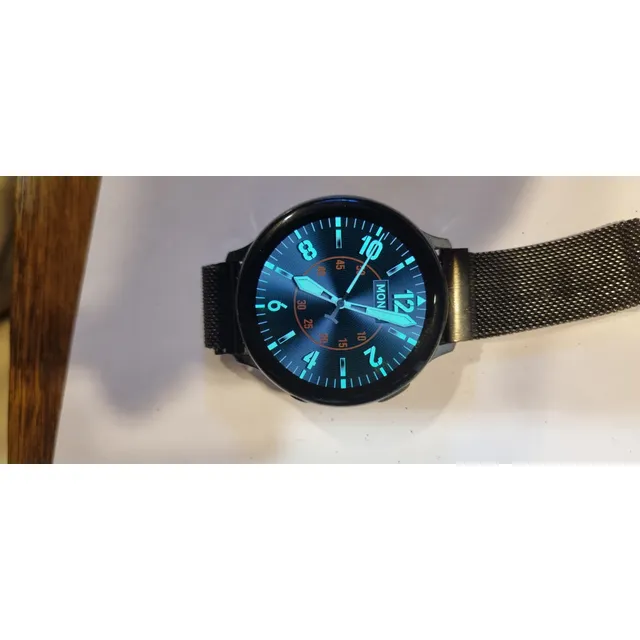 Reloj Samsung Galaxy Watch Active 2 Bt Negro C/2 Cargadores