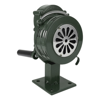 Sirena De Manivela, AleaciĂłn De Aluminio, 110 Db, Alarma De Sirena De Manivela, AleaciĂłn De Aluminio, 110 Db, Alarma De