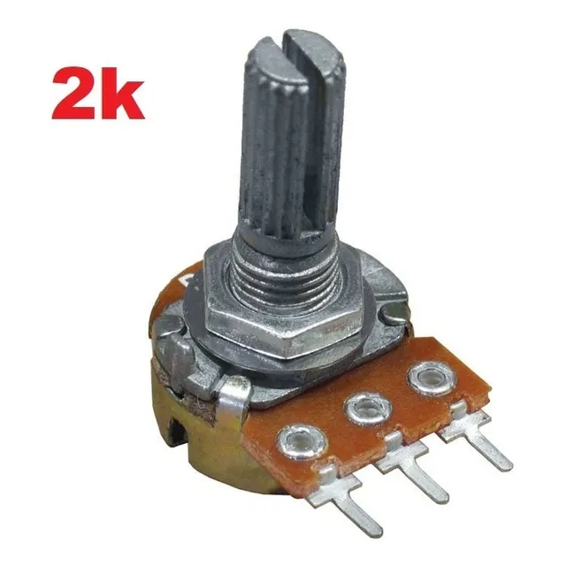Potenciometro Lineal Rotativo De 1kohm ~1mohm
