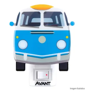 Luminaria Mini Abajur Kombi 1w 3000k Branco Quente Ip20 Branco Cod: 151180570 Avant Luminaria Mini Abajur Kombi 1w 3000k Branco Quente Ip20 Branco Cod: 151180570 Avant