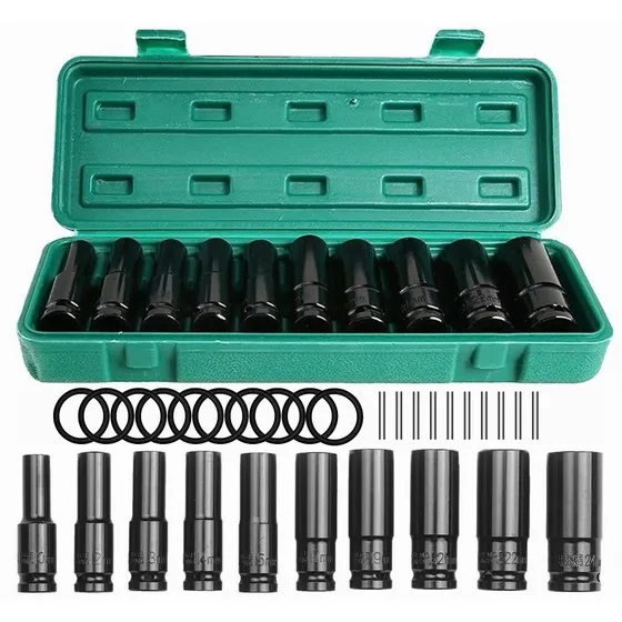 Juegos Herramientas Mecanicas Llave Impacto Dados 1/2''