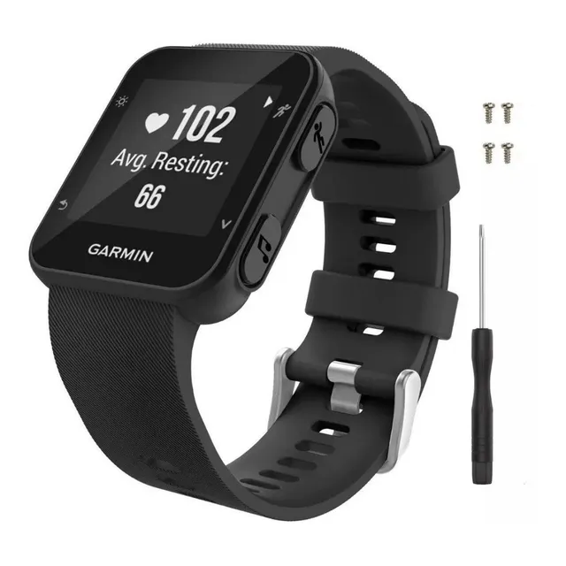 Pulseira Para Relógio Garmin Forerunner 35- Promoção Do Mês