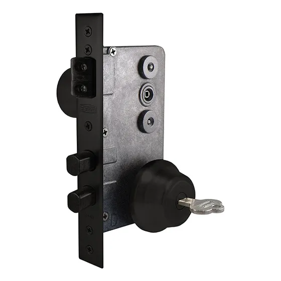 Cerradura Scanavini 4180 Solo Pomo Interior Libre Color Negro