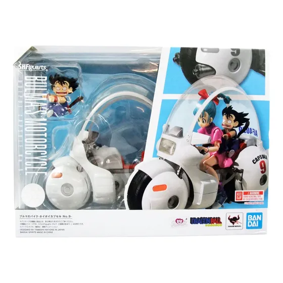 Bulma's Motorcycle -hoipoi Capsule No. 9 Dragon Ball Sh F 