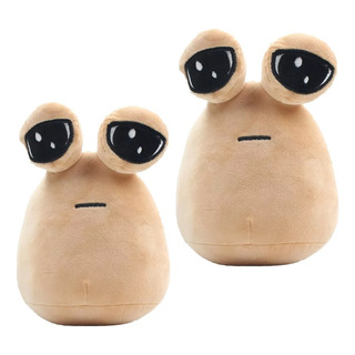 Emoción Alien Pou Furdiburb Muñeco Peluche Juguete 2 Pcs Emoción Alien Pou Furdiburb Muñeco Peluche Juguete 2 Pcs