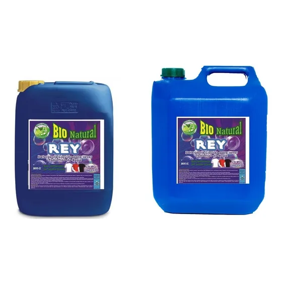 Jabón Rey Liquido Por 20 Litros 2 Unidades Envio Gratis 