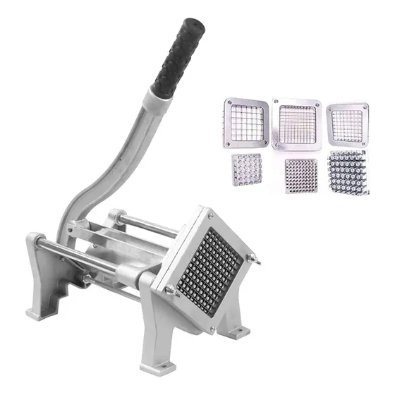 Maquina Picadora De Papas Y Cebollas (3 Cuchillas Incluidas)