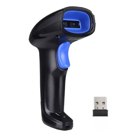 Lector De Código De Barras Modelo Yhd-1100dw 2d Inalámbrico