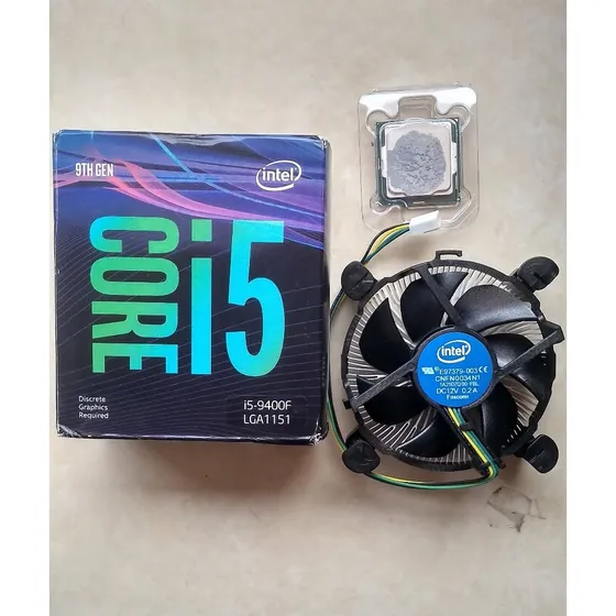 Cpu Intel I5 9400f Usado