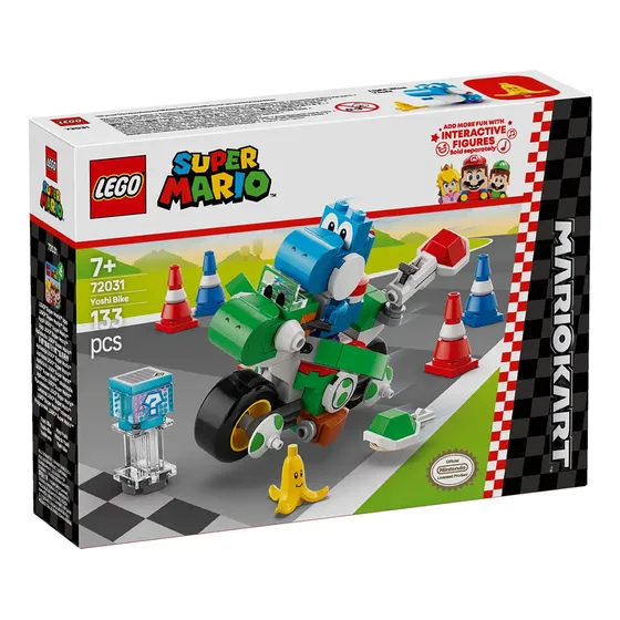 Lego Super Mario 72031 Mario Kart Moto Yoshi