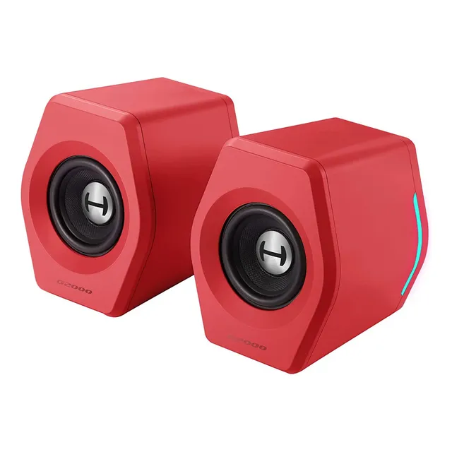 Parlantes Multimedia Edifier G2000 Red Color Rojo