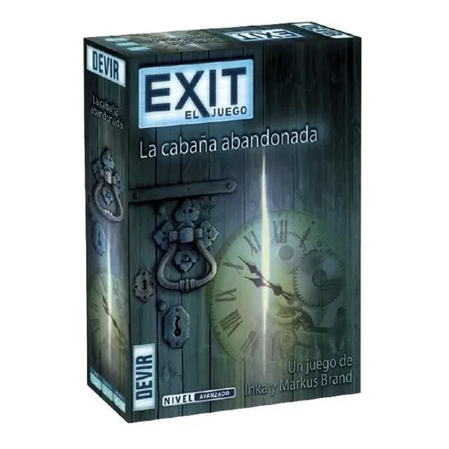Juego Mesa Devir Exit La Cabaña Abandonada Avanzado Español