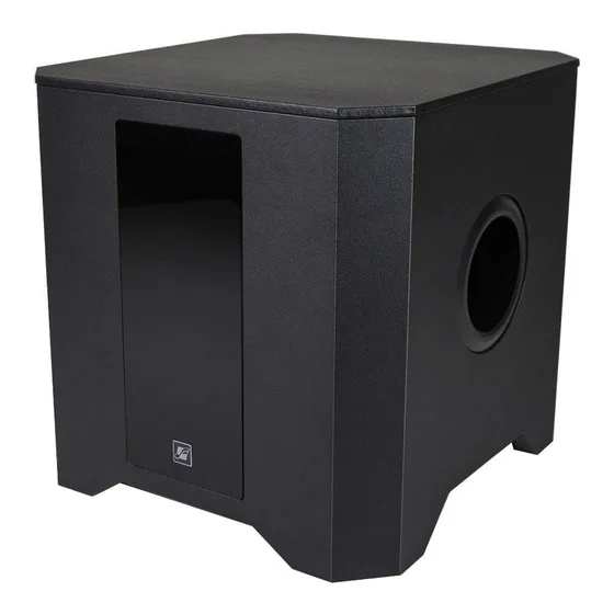 Subwoofer Ativo Frahm Rd Sw 10 150w Preto - 31300 127/220V