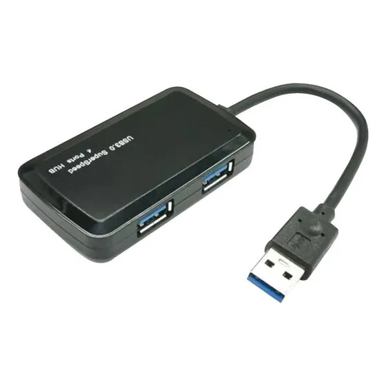 Multiplicador De Puertos Agiler Usb Agi-5680