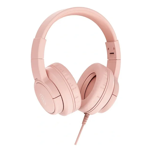 Wiwu Ktd-01 Ktd-01 - Auriculares Para Niños Con Cable Y Micr