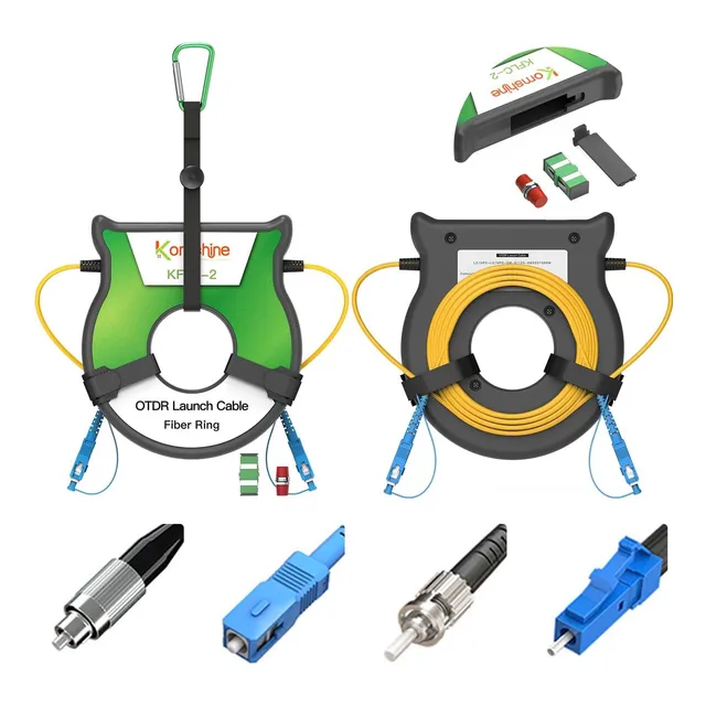 Komshine Otdr Cable De Lanzamiento Cable Patch Fiber Anillo