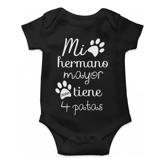 Body Bebe Personalizados Sámano Uruguay