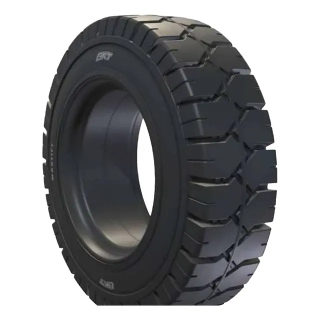 23x10-12 Caucho Bkt Estándar Macizo 8 Pulgadas
