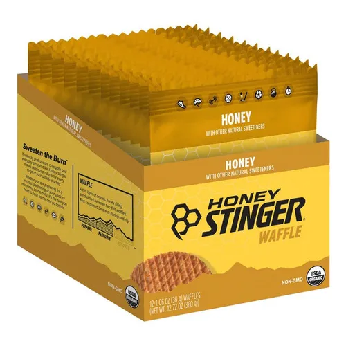 Waffles Honey Stinger Energético Orgánico Deportivo Sabor Miel