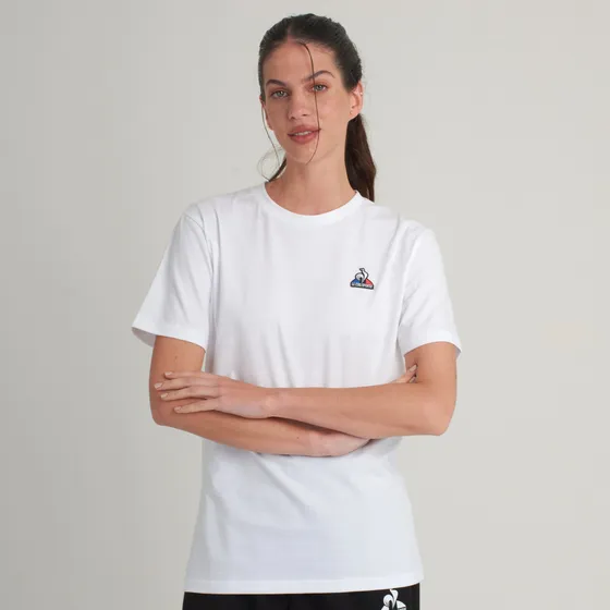 Remera Le Coq Blanca Mujer Ess Wmn