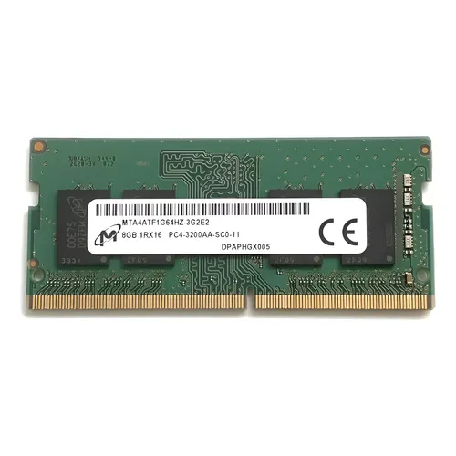 Micron 8GB DDR4メモリ2個セット(16GB) Memória Notebook 8gb Ddr4 2400 Mhz Micron Mta8atf1g64hz-2g3
