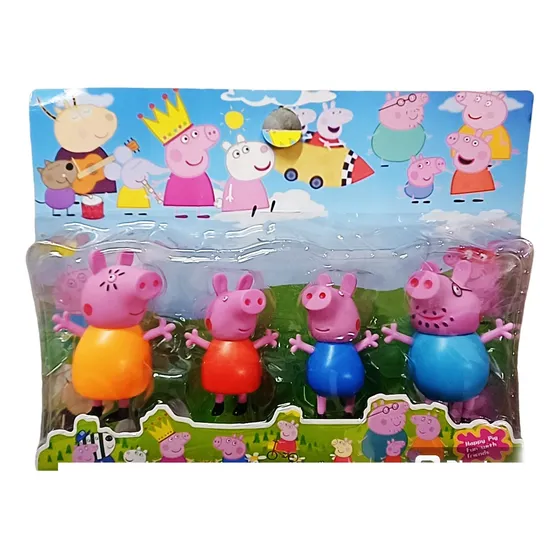 Peppa Pig Pack Familia Family Fun 