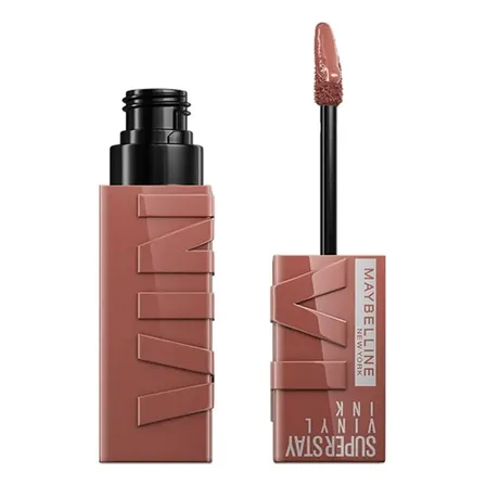 Labial Líquido Maybelline Superstay Vinyl Ink Acabado Brillante Color Punchy