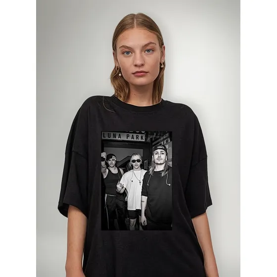 Remera Unisex Airbag Banda Gaston Guido Patricio Rock