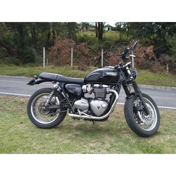 Triumph  Boneville T120  Cafe Racer