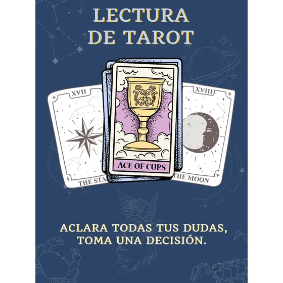 Tarot (lectura De Tarot 3 Preguntas) 