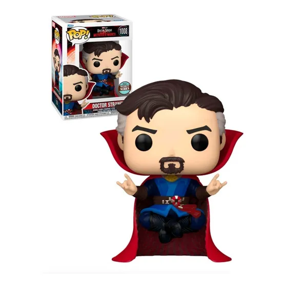 Doctor Strange Levitando Funko Pop 1008 / Marvel / S.series