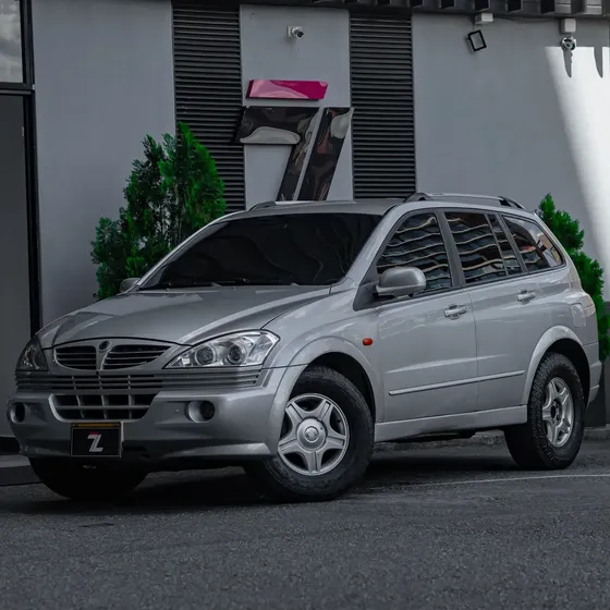 SsangYong Kyron 2007 D20dt 2.0