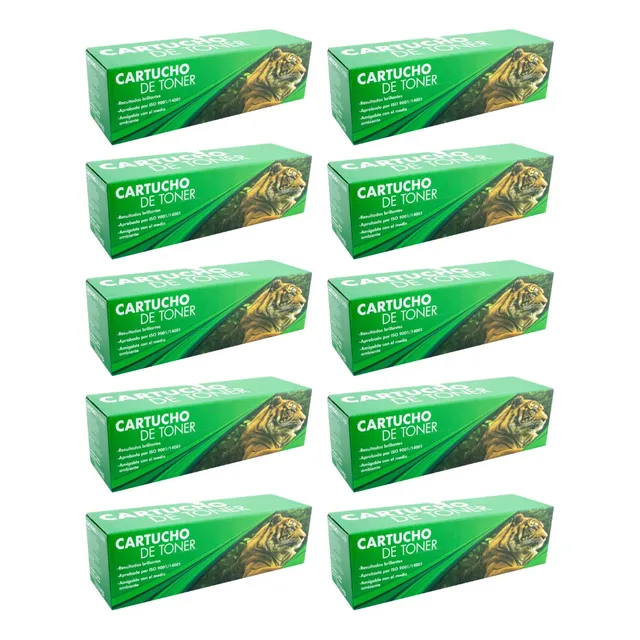 10 Pza W2111a Toner 206a Compatible Con M283fdw
