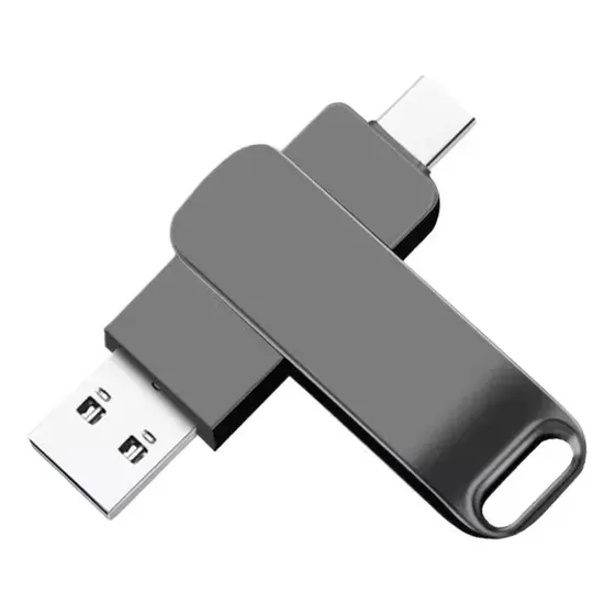 Nuevo Memory Stick Usb 2 Em 1 À Prova D'água De 1 Tb C