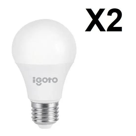  Bombillo Led Ahorrador E-27 7w 65k Igoto 