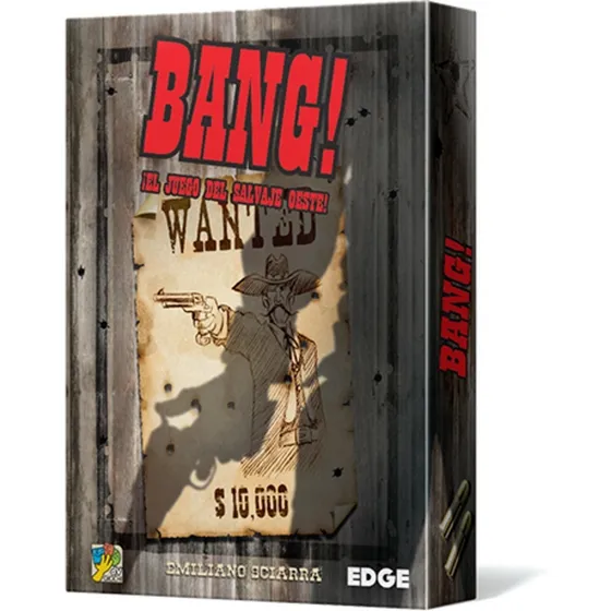 Bang! | Juego De Mesa Edge Original Nuevo