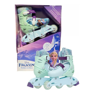 Patines En Linea Disney Frozen Talla Ajustable 18 Mx A 21 Mx Patines En Linea Disney Frozen Talla Ajustable 18 Mx A 21 Mx