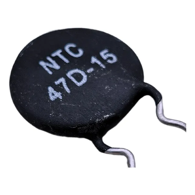 Termistor 47 Ohms Ntc 47d-15 ( 10 Piezas )