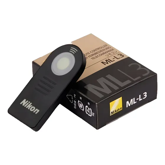 Nikon Control Remoto Ml L3  Inalámbrico