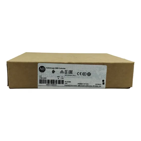Allen Bradley   1756-l82e  Controllogix  5580