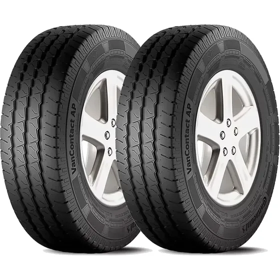 Kit de 2 neumáticos Continental VanContact AP LT 225/75R16 118 R